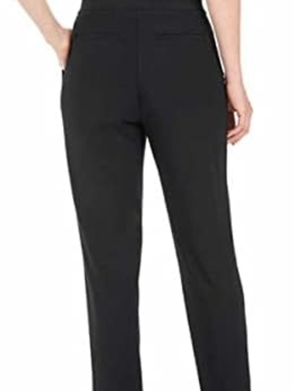 Hilary Radley Pull On Pants With Tummy Control
